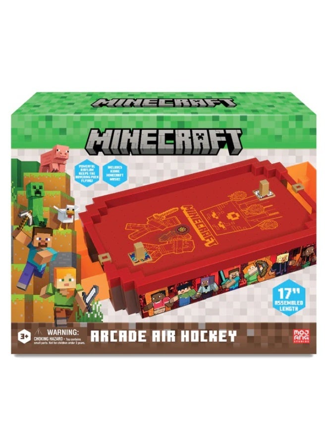 ماين كرافت لعبة هوكي الهواء من سلسلة ماينكرافت أركيد كور نذر (MC2502CS_NT) - Image 1